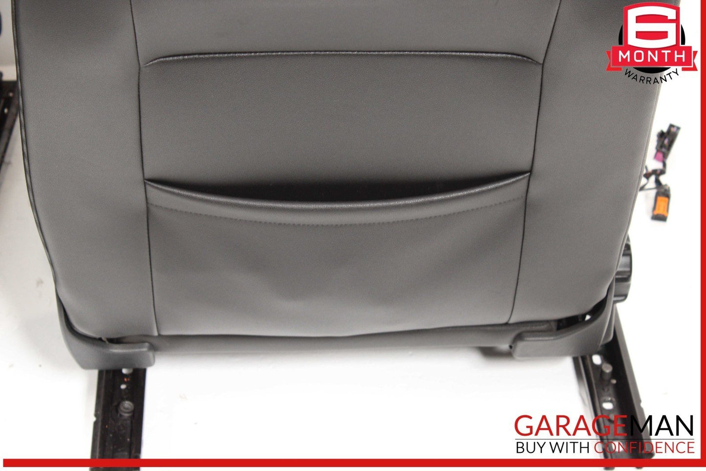 12-19 Volkswagen Beetle Front Complete Seat Cushion Cover Assy Set of 2 Pc OEM