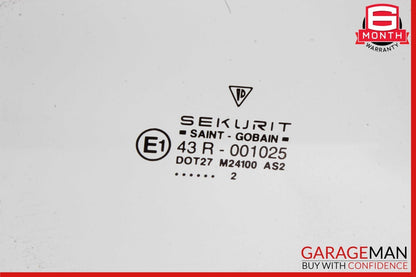 97-04 Porsche Boxster 986 Front Left Driver Side Door Window Auto Glass Clear