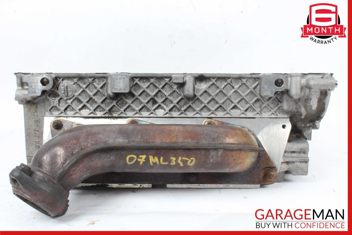05-12 Mercedes W164 ML350 GLK350 Right Side Engine Motor Cylinder Head OEM