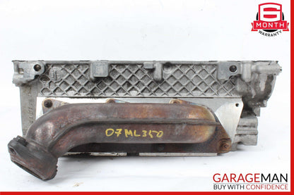 05-12 Mercedes W164 ML350 GLK350 Right Side Engine Motor Cylinder Head OEM