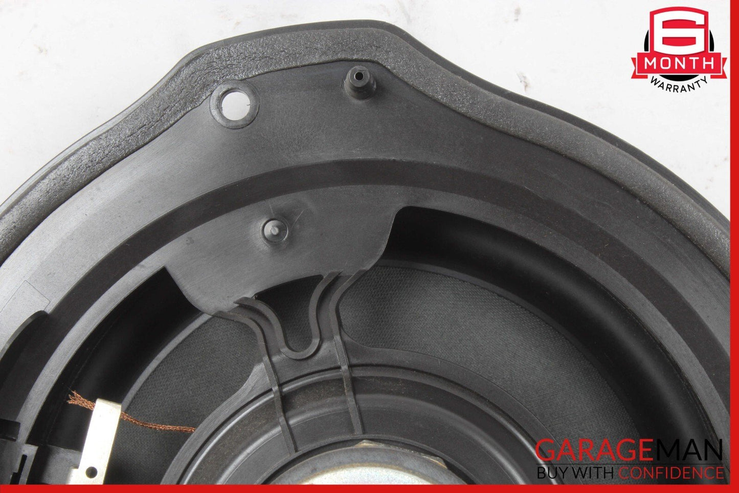 08-15 Mercedes X166 GL450 Front Right & Left Door Sound Speakers Set of 2 OEM