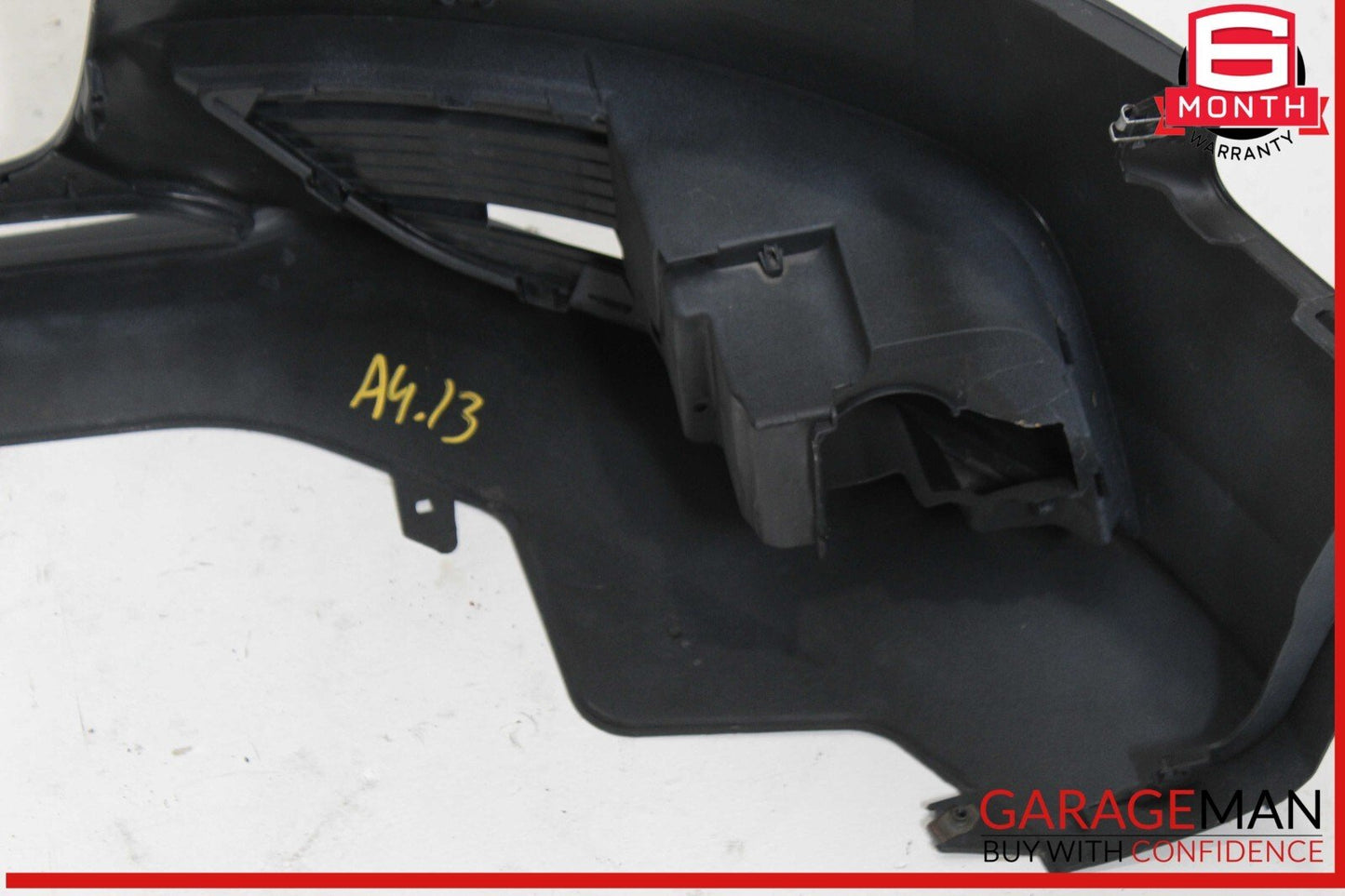13-16 Audi A4 Front Bumper Cover Assembly Black OEM