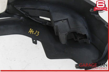 13-16 Audi A4 Front Bumper Cover Assembly Black OEM