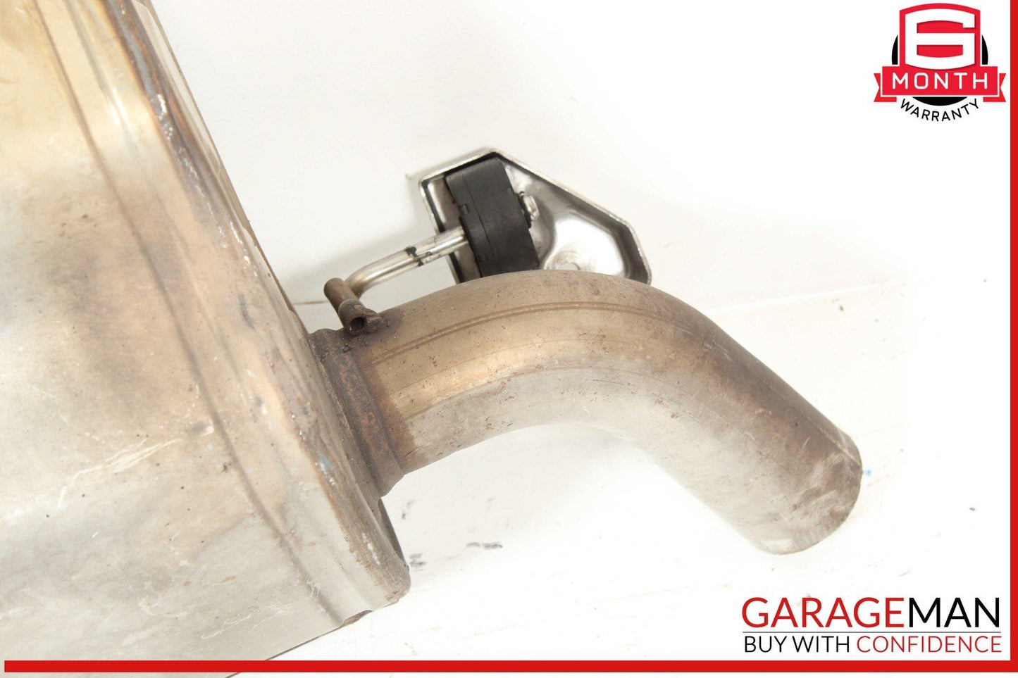 14-17 Maserati Ghibli Rear Left & Right Side Exhaust Muffler Tip Pipe Set of 2