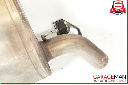 14-17 Maserati Ghibli Rear Left & Right Side Exhaust Muffler Tip Pipe Set of 2