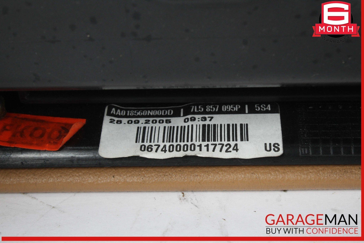 03-10 Porsche Cayenne 955 957 Glove Box Glovebox Storage Tray Compartment OEM