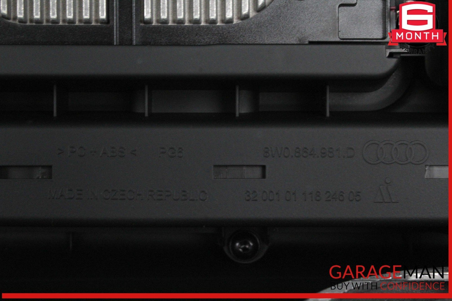 17-24 Audi S5 A4 A5 S4 Center Console Storage Compartment Armrest 8W1863241D OEM