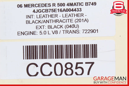 06-13 Mercedes W251 R500 GL450 Front Right & Left Brake Caliper Calipers Set OEM