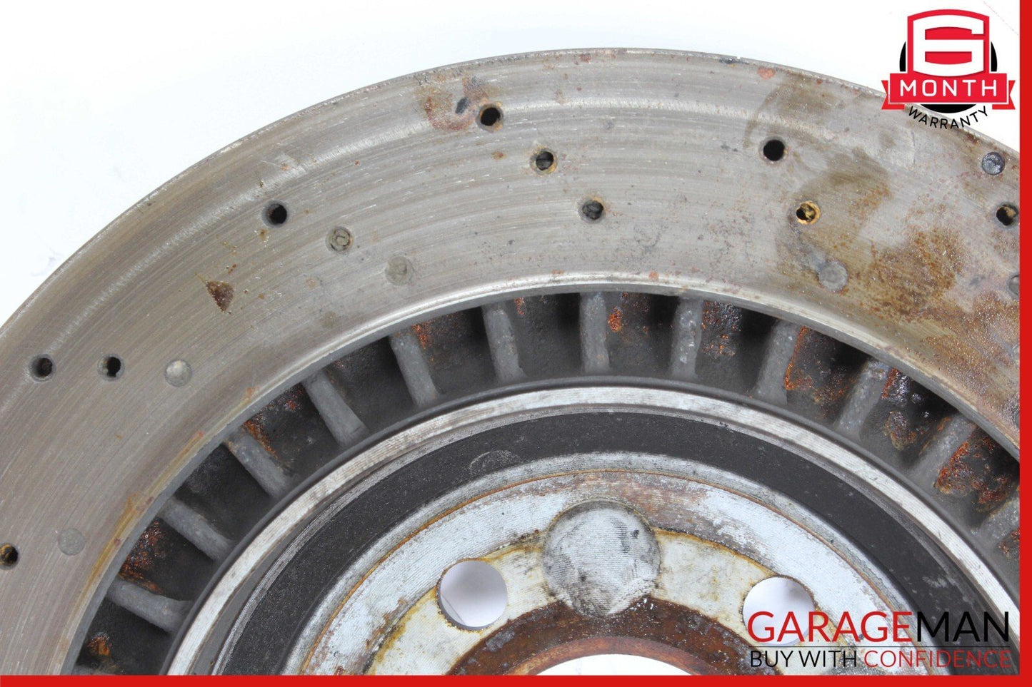 03-12 Mercedes R230 SL500 SL550 Front Left & Right Brake Rotors Disc Set of 2