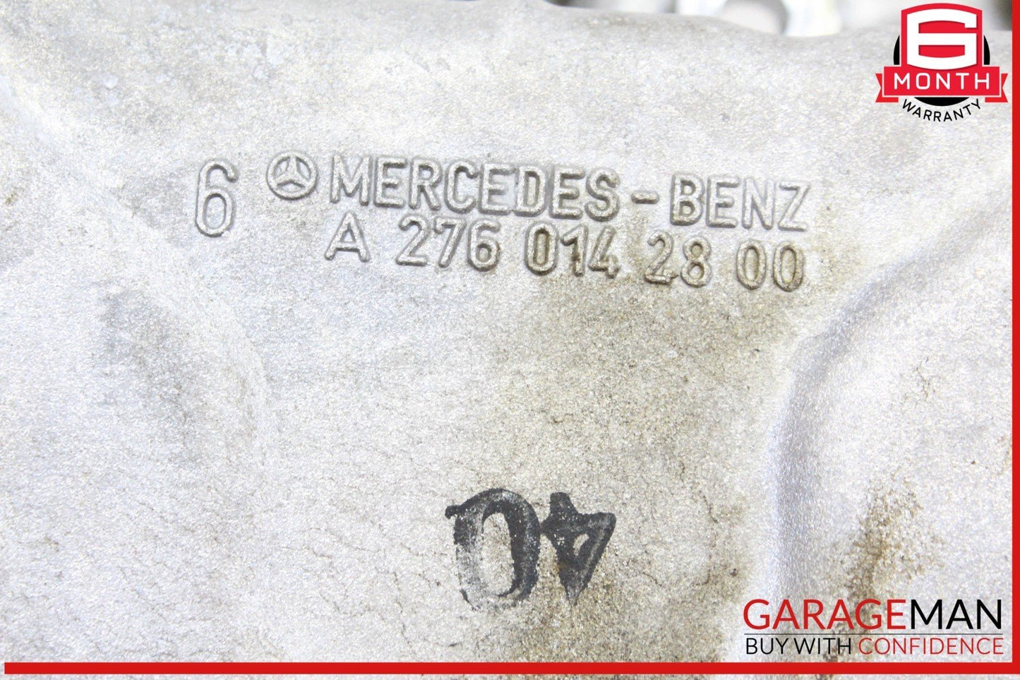 12-20 Mercedes-Benz E400 W213 Upper Engine Oil Pan 2760141802