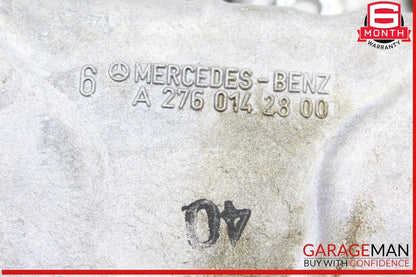 12-20 Mercedes-Benz E400 W213 Upper Engine Oil Pan 2760141802