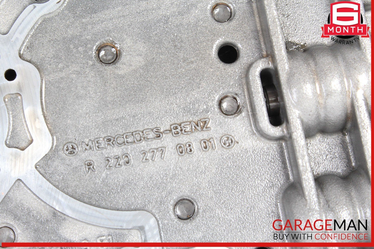 Mercedes W203 C280 E350 7G Tronic Transmission Valve Body 2202770801 OEM