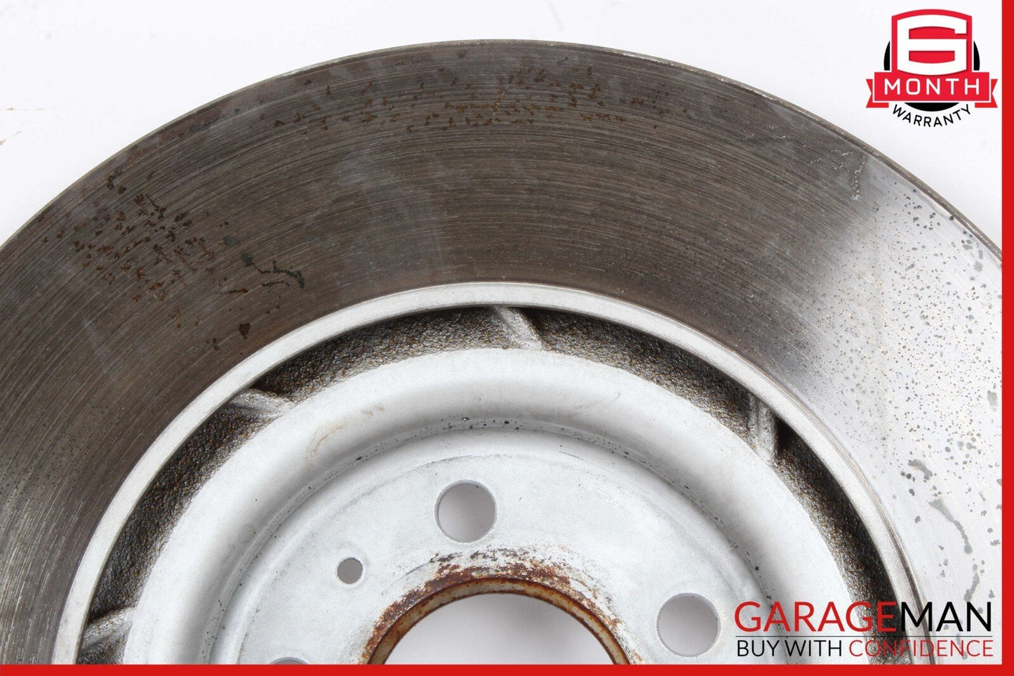 09-11 Audi S5 S4 Front Left & Right Side Brake Disc Set of 2 Pc OEM