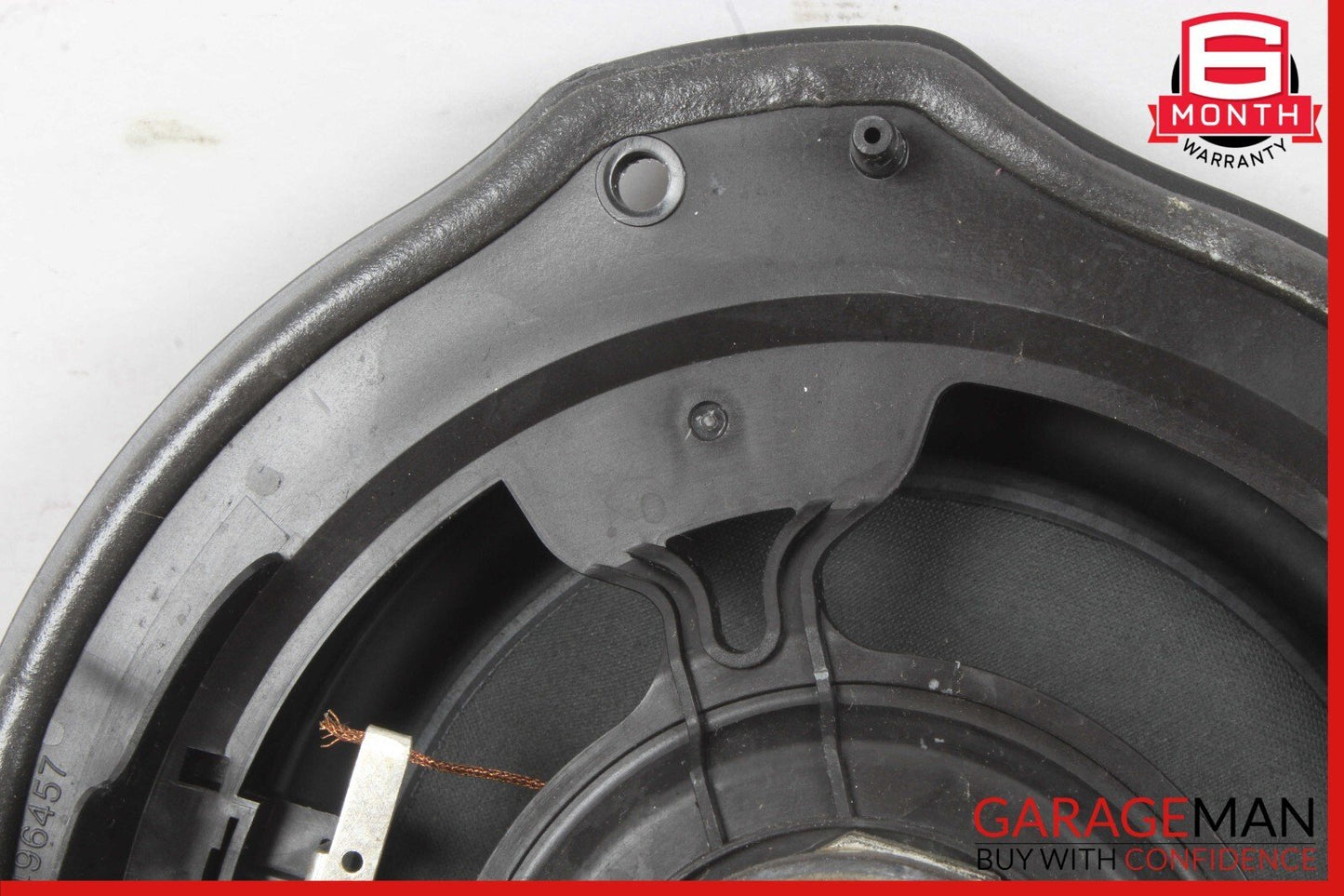 08-14 Mercedes W204 C250 Front Right & Left Door Sound Speakers Set of 2 OEM