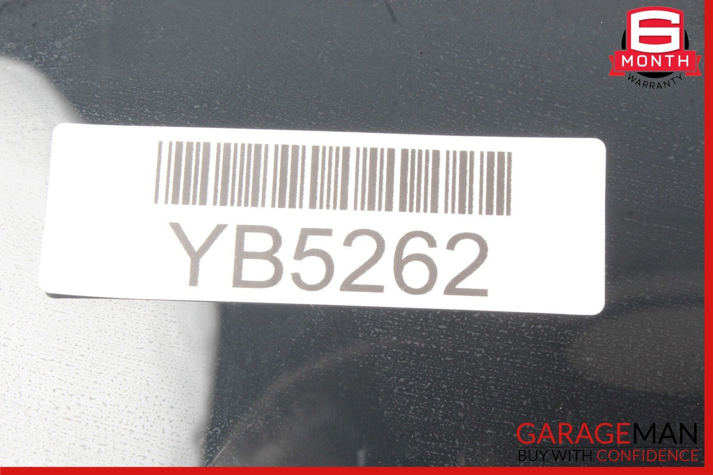 03-13 Maserati Quattroporte M139 Front Right Side Door Window Glass OEM