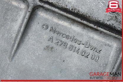 12-20 Mercedes X166 GL450 GL550 CLS550 Upper Oil Pan Section 2780140200 OEM