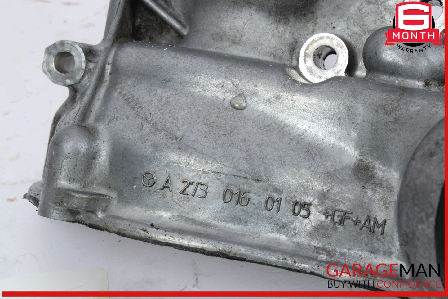 07-12 Mercedes X164 GL450 SL550 Right Side Engine Cylinder Head Valve Cover OEM