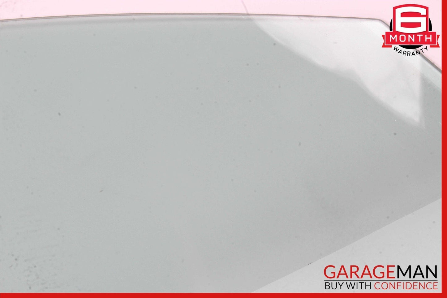 09-15 Jaguar XF Front Left Driver Side Door Window Glass OEM