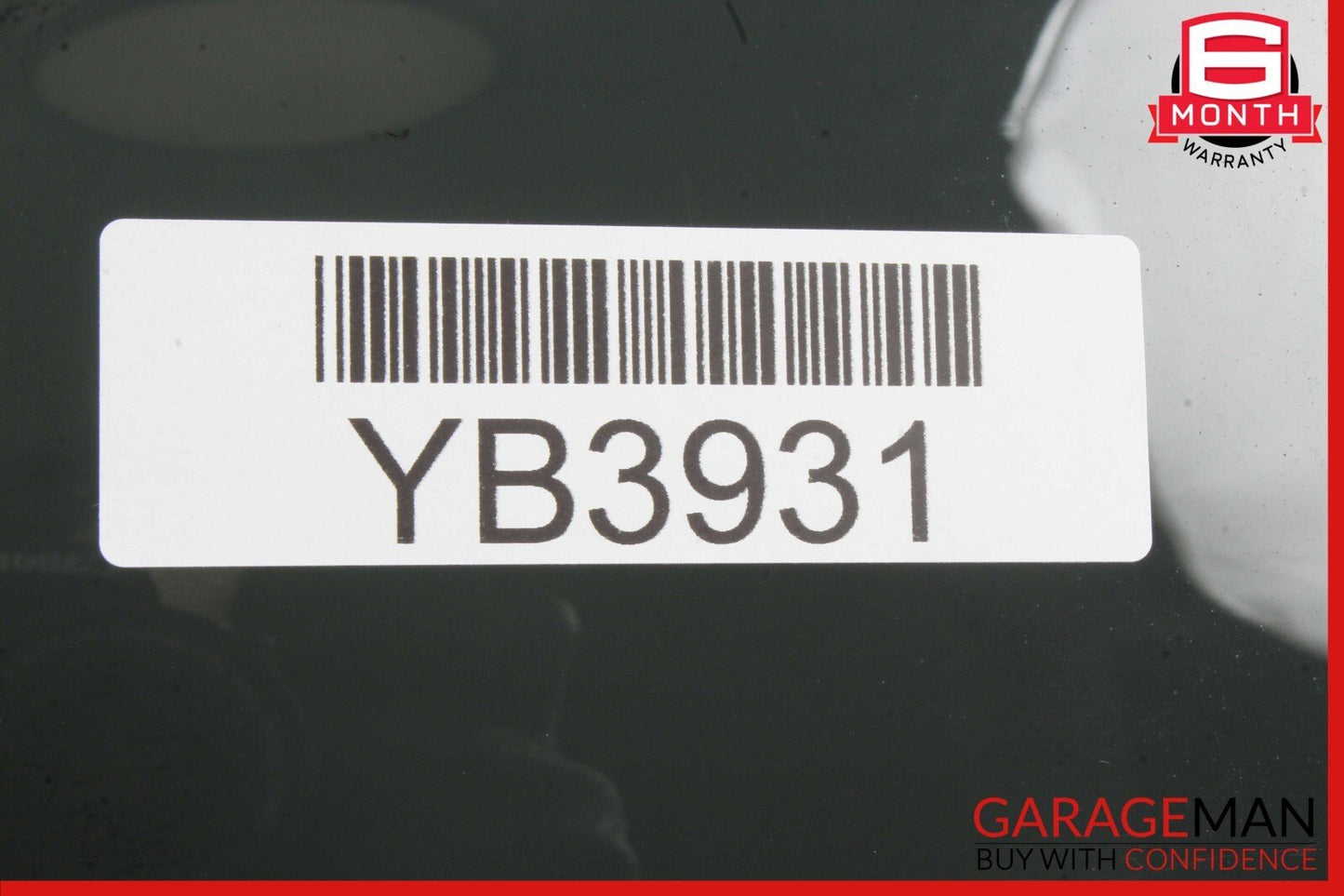 11-12 Nissan Leaf Rear Right Passenger Side Door Glass Window