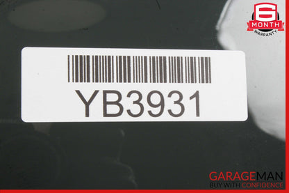 11-12 Nissan Leaf Rear Right Passenger Side Door Glass Window