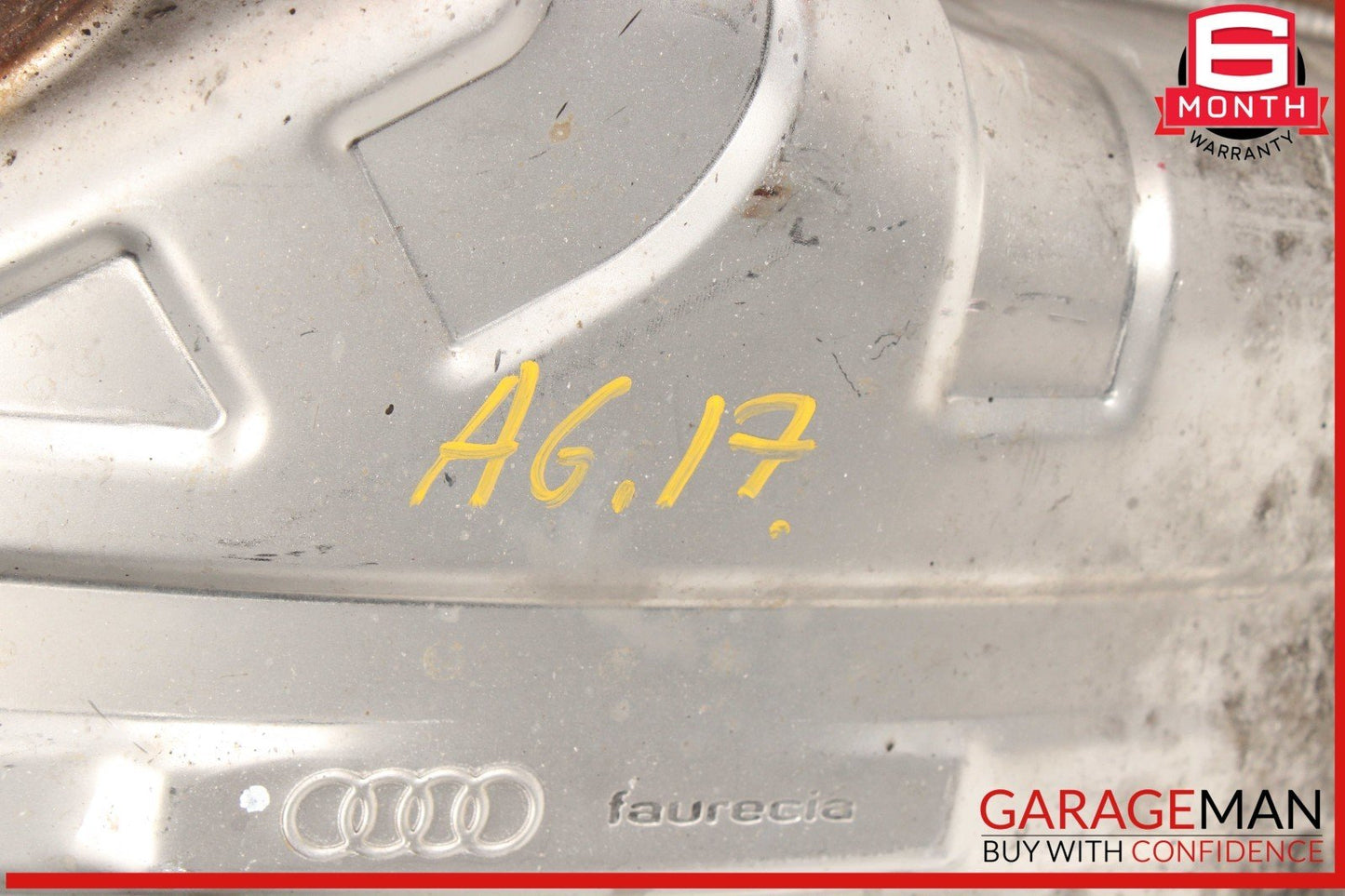 12-17 Audi A6 A7 Rear Left & Right Side Exhaust Muffler Tips Set of 2 Pc OEM