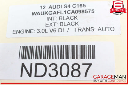 09-17 Audi S4 Q5 Right Engine Cylinder Head Camshaft Cam Shaft Cover 06E103286