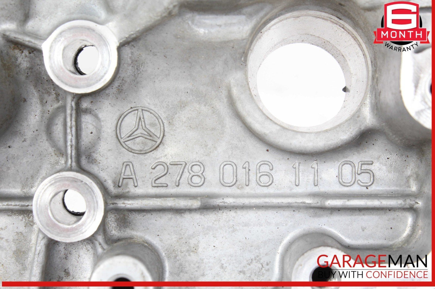 11-20 Mercedes X166 GL450 4MATIC S550 Left Side Engine Cylinder Head Valve Cover