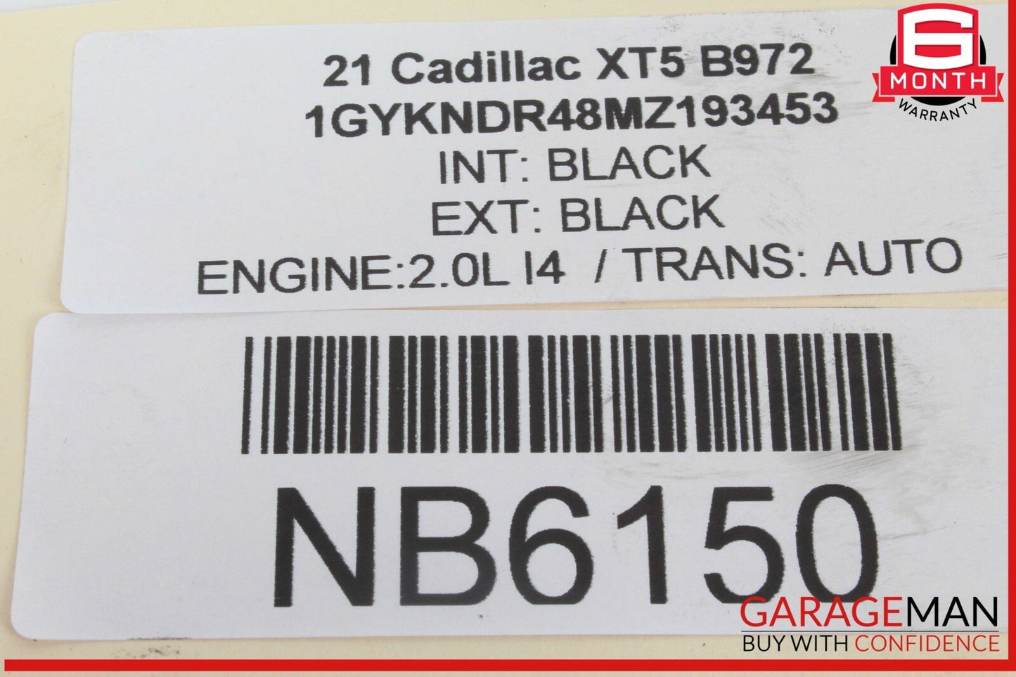 17-23 Cadillac XT5 Engine Lower Crankcase Crank Case Oil Pan 55511484 OEM