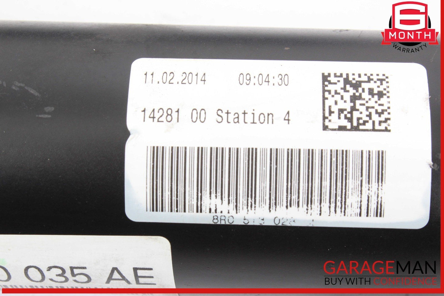 14-17 Audi SQ5 Rear Left and Rear Right Side Shock Strut Absorber Set of 2 OEM