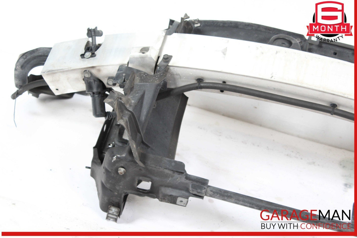 03-08 Mercedes R230 SL500 Front Bumper Reinforcement Impact Bar Headlight Frame