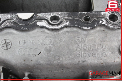 17-19 Audi Q7 Upper Engine Oil Pan 06E103603BD OEM