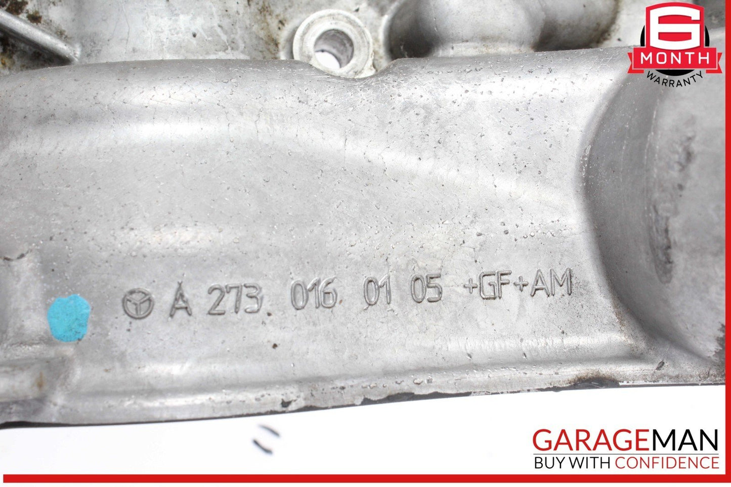 07-12 Mercedes X164 GL450 SL550 Right Side Engine Cylinder Head Valve Cover OEM