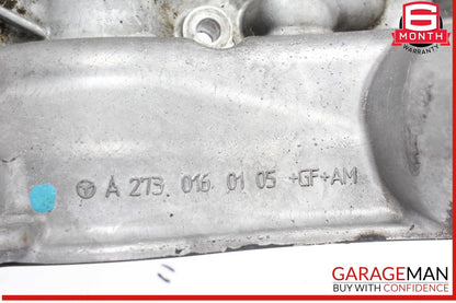 07-12 Mercedes X164 GL450 SL550 Right Side Engine Cylinder Head Valve Cover OEM