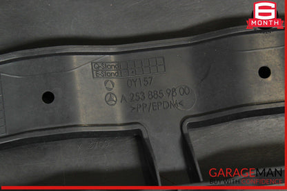 18-20 Mercedes X253 GLC350e Rear Bumper Trim Cover Assembly OEM