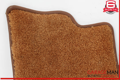 03-10 Bentley Continental GTC Front & Rear Floor Mat Carpet Cover Set of 4 OEM