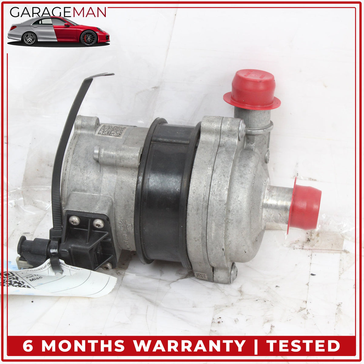 2013-2024 Audi A8 A6 A7 Q7 S4 S5 Auxiliary Coolant Water Pump 4H0965567 OEM