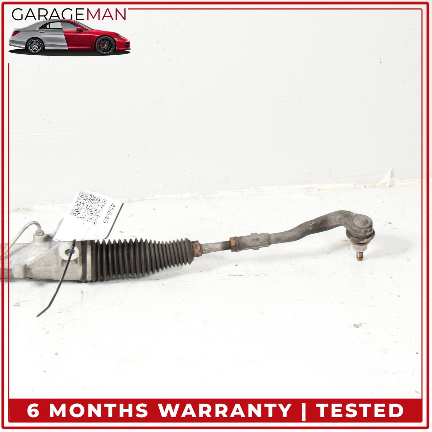 2009-2012 Audi A4 Sedan Power Steering Rack 8T1422066B OEM