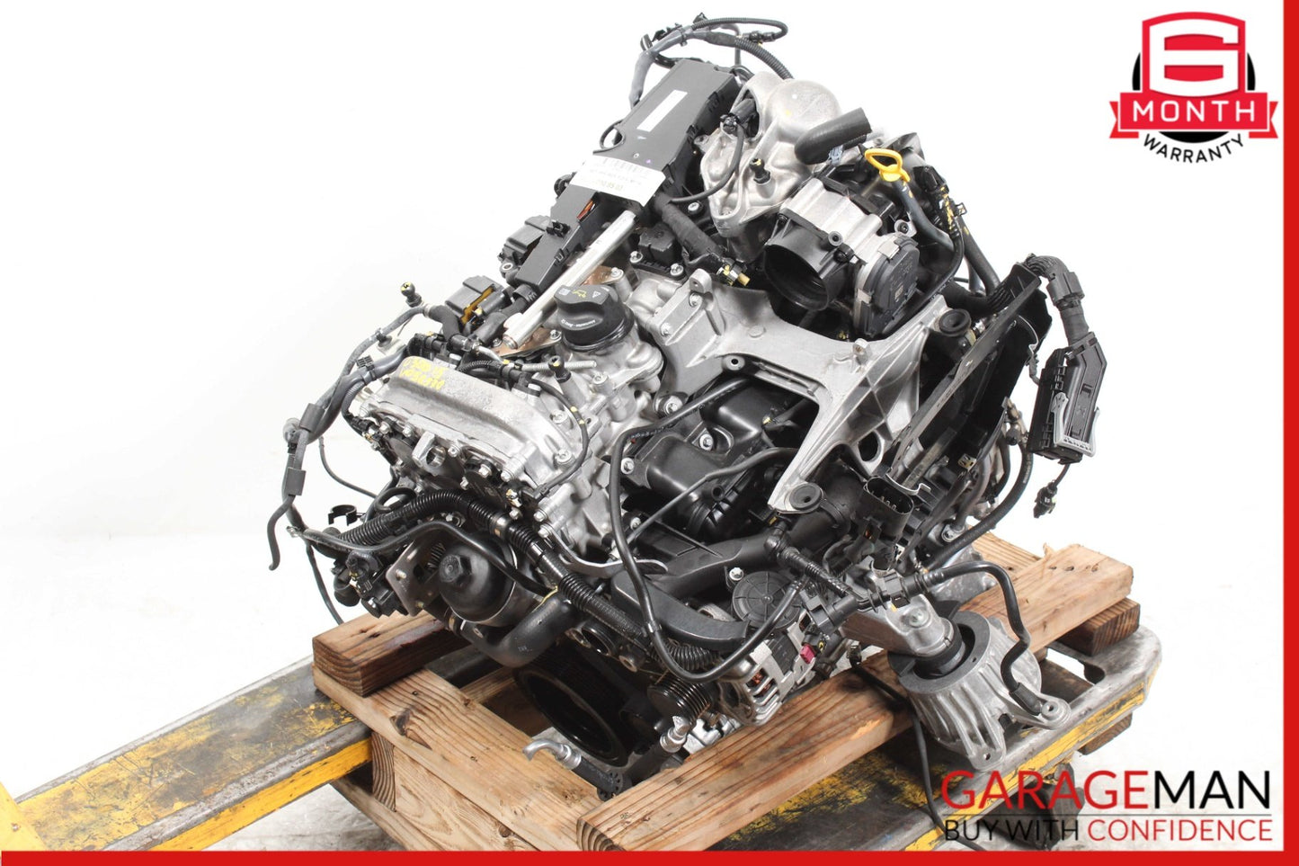 15-20 Mercedes W205 C300 SLC300 M274 2.0 L4 Engine Motor Block Assembly OEM
