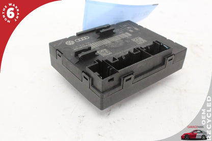 12-18 Audi A6 C7 Sedan Rear Left or Right Door Control Module 4G8959795J Genuine