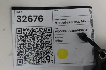 2007-2014 Mercedes-Benz S550 W221 Dynamic Seat Pressure Vacuum Tank Reservoir