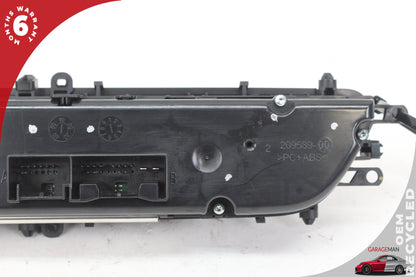 2018-2025 Audi Q5 AC Temperature Climate Control Switch Panel 80A820043K OEM