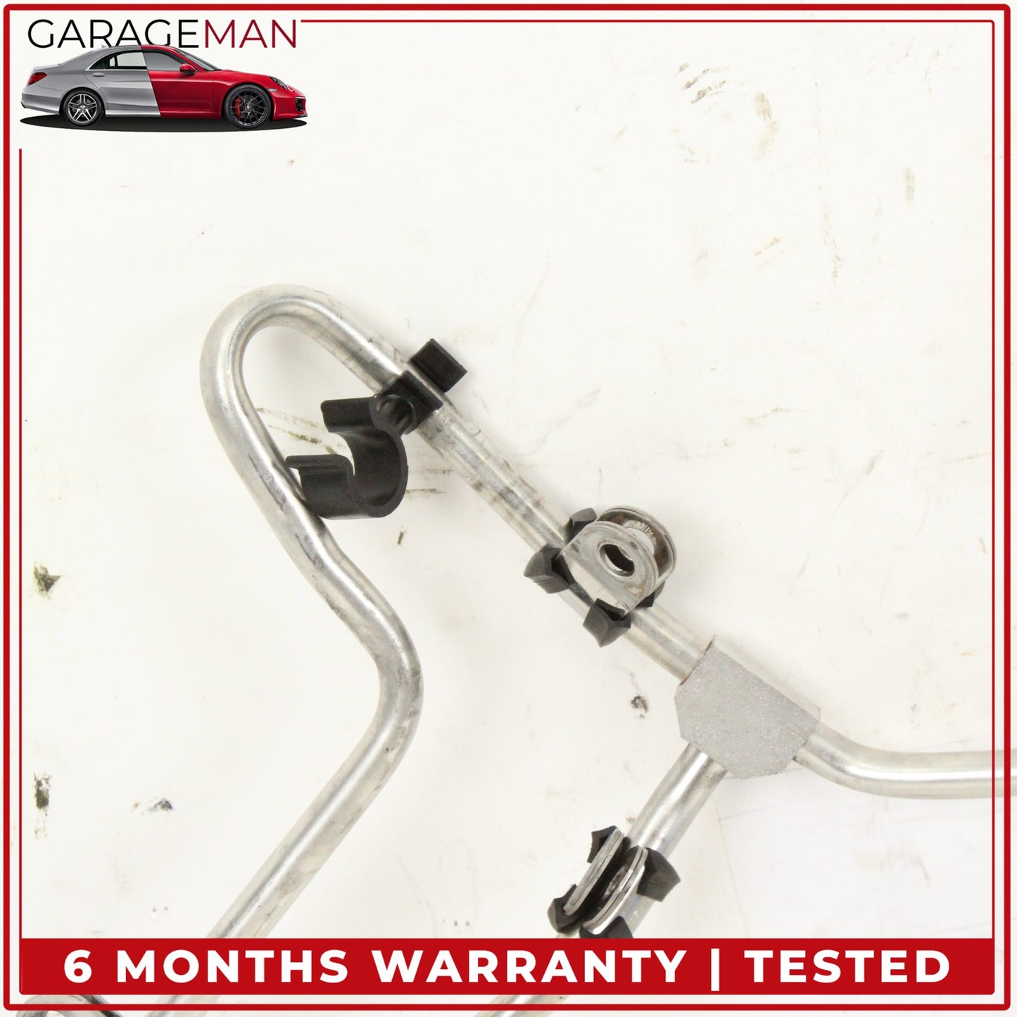 2009-2018 Audi A6 S5 Porsche Cayenne 958 Fuel Gas Line Pipe Hose 06E127501 OEM