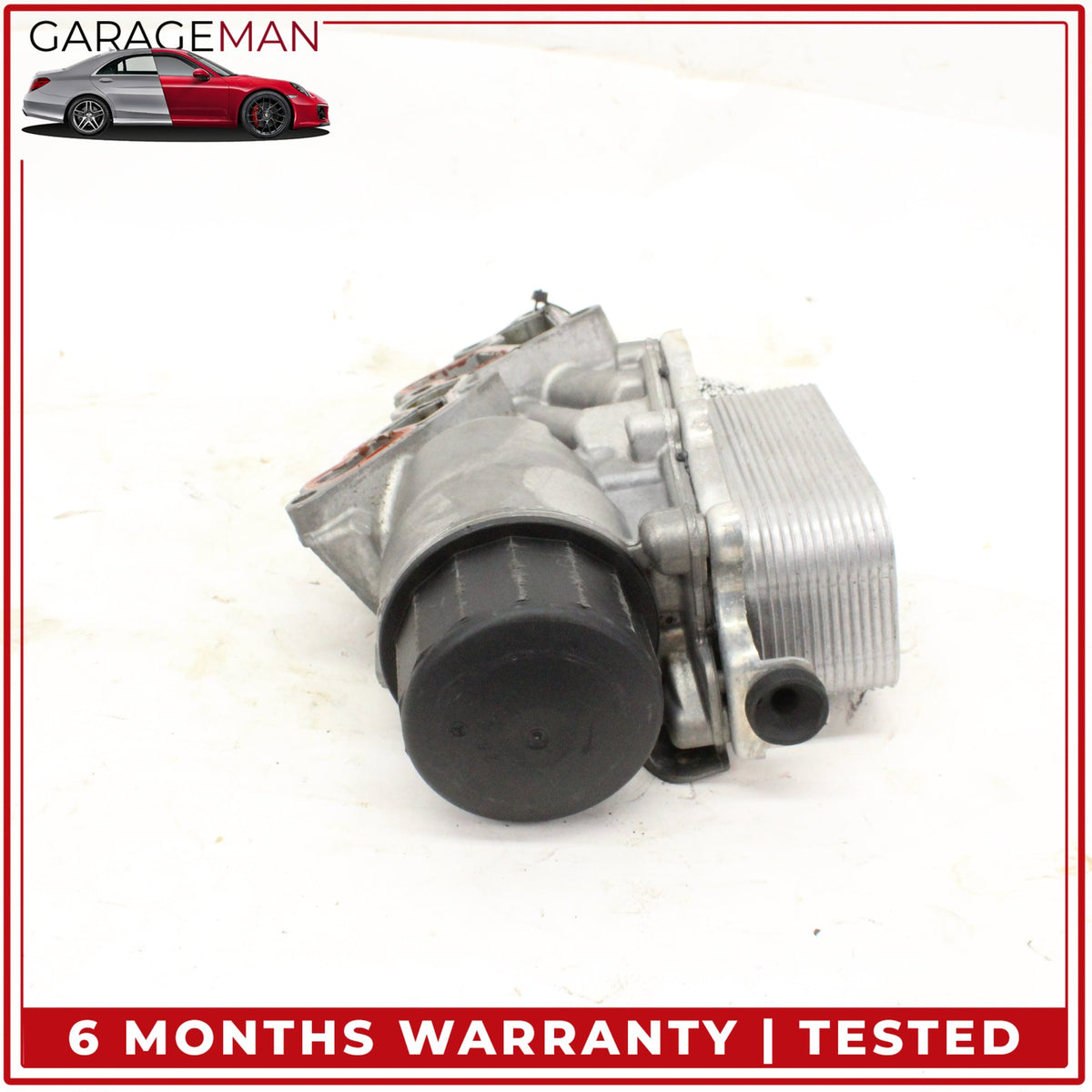 2005-2013 Mercedes W164 ML350 CLK350 Oil Filter Cooler Housing 2721800410 OEM