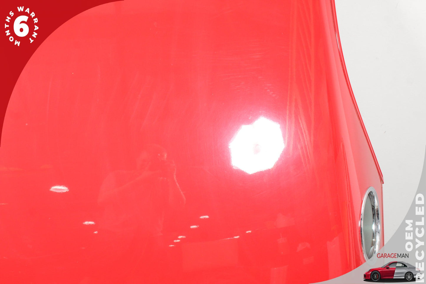 2002-2005 Ford Thunderbird Hard Top Roof w/ Portholes Red 4W6Z7650026AAD OEM