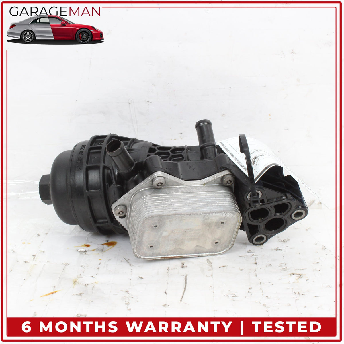 2014-2023 Mercedes X156 GLA250 A220 Oil Filter Cooler Housing 2701800500 OEM