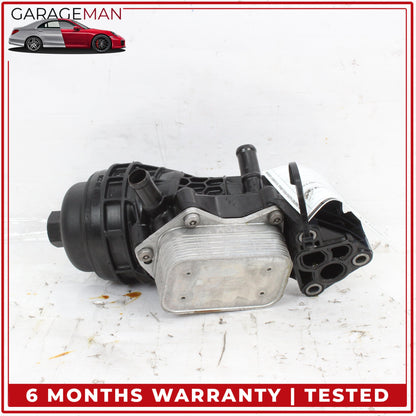 2014-2023 Mercedes X156 GLA250 A220 Oil Filter Cooler Housing 2701800500 OEM