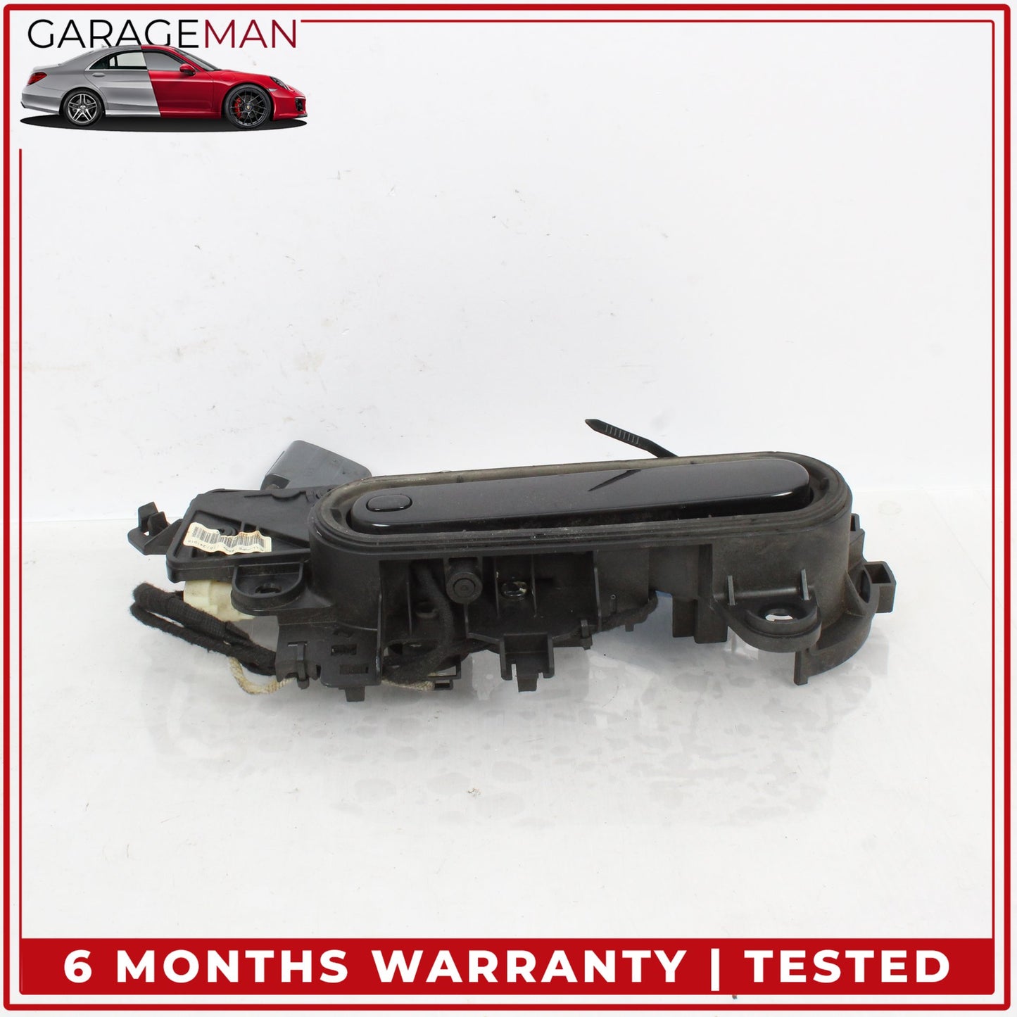 2014-2020 Jaguar F-Type X152 Front Right Side Exterior Door Handle Black OEM