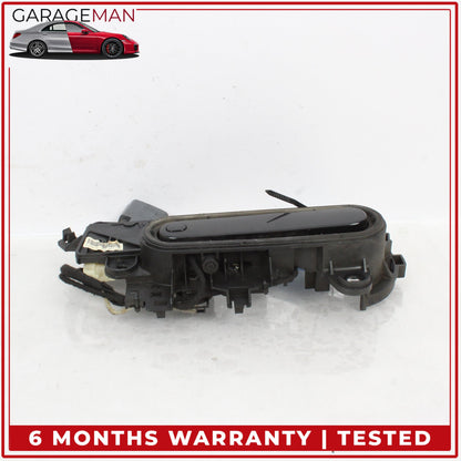2014-2020 Jaguar F-Type X152 Front Right Side Exterior Door Handle Black OEM
