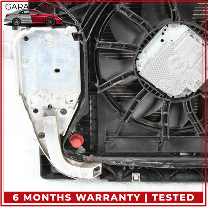 2012-2018 Audi A6 A7 Front Engine Cooling Radiator Core Support Assembly OEM