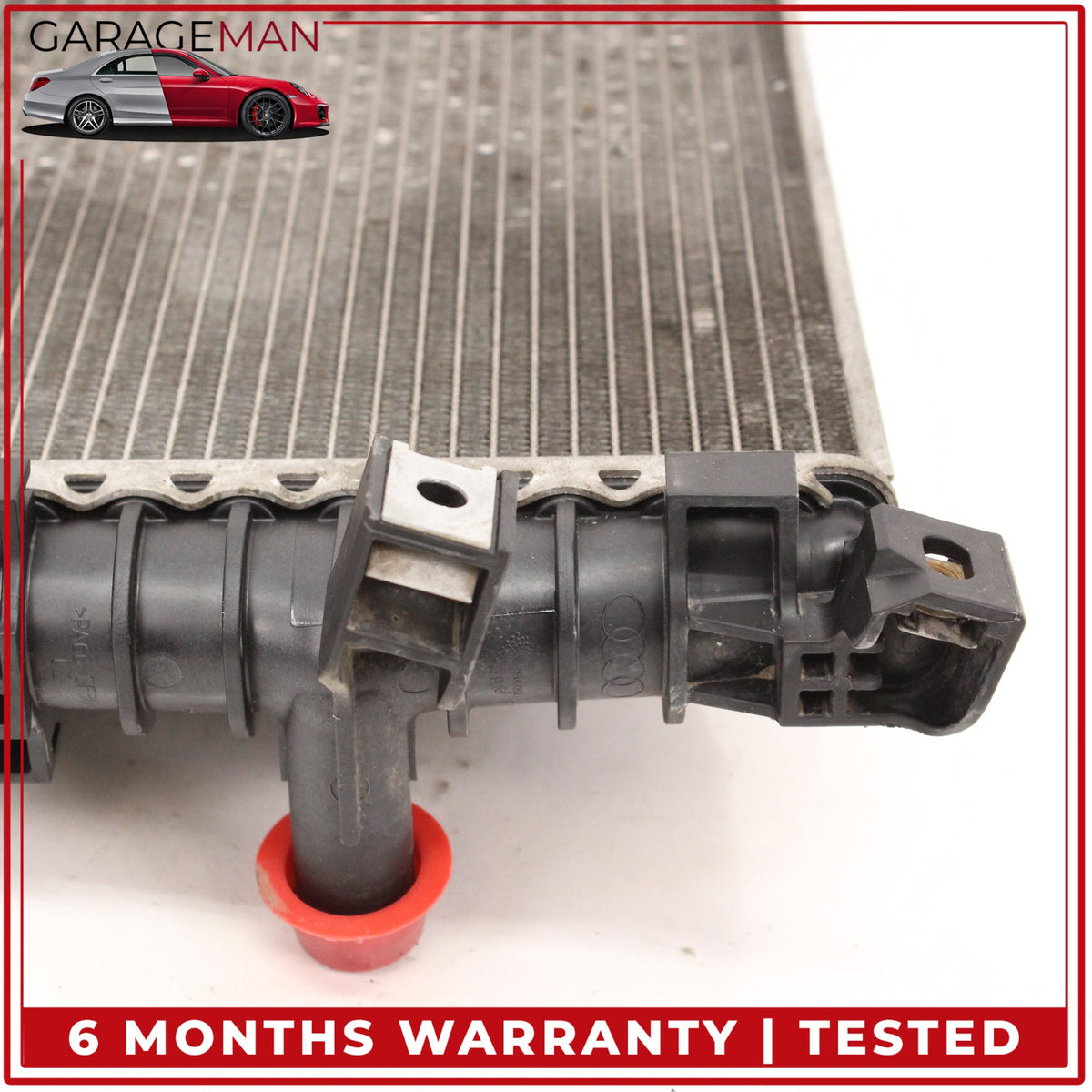 2011-2015 Audi Q7 4L 3.0L Engine Motor Auxiliary Radiator 7L8121212A OEM